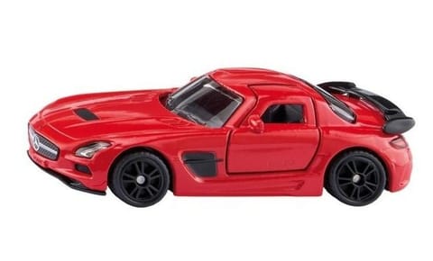 ⁨Siku Magenta - Mercedes-Benz SLS AMG Black Series⁩ w sklepie Wasserman.eu