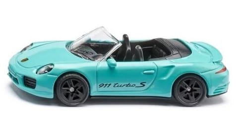 ⁨Siku Magenta - Porsche 911 Turbo S Cabriolet S1117⁩ w sklepie Wasserman.eu