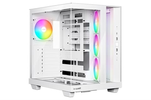⁨Be quiet Light Base 500 LX White⁩ at Wasserman.eu