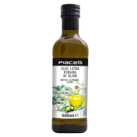 ⁨Piacelli Extra Virgin Oliwa z Oliwek 500 ml⁩ w sklepie Wasserman.eu