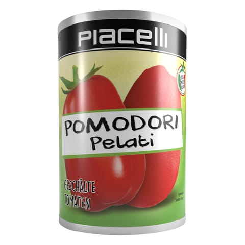 ⁨Piacelli Pomodori Pelati Pomidory Pelati 400 g⁩ w sklepie Wasserman.eu