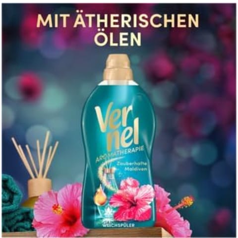 ⁨Vernel Aromatherapie Zauberhafte Malediven Płyn do Płukania Magiczne Malediwy 46 prań⁩ w sklepie Wasserman.eu
