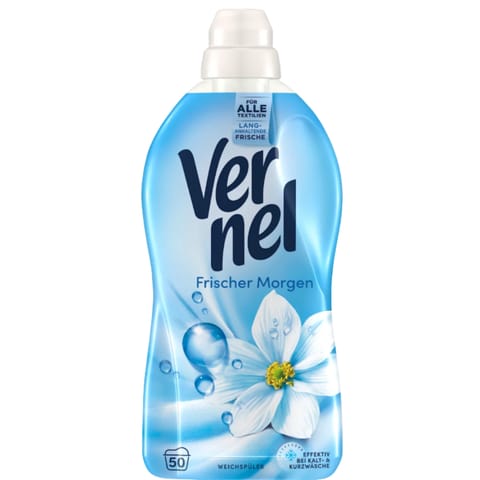 ⁨Vernel Frischer Morgen Płyn do Płukania Świeży Poranek 50 prań⁩ w sklepie Wasserman.eu