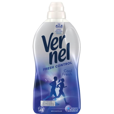 ⁨Vernel Fresh Control Cool Fresh Płyn do Płukania Chłodna Świeżość 46 prań⁩ w sklepie Wasserman.eu