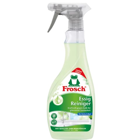 ⁨Frosch Essig Płyn do Czyszczenia z Octem 500 ml⁩ w sklepie Wasserman.eu