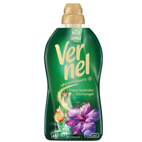⁨Vernel Aromatherapie Faszinierender Dschungel Płyn do Płukania Fascynująca Dżungla 46 prań⁩ w sklepie Wasserman.eu