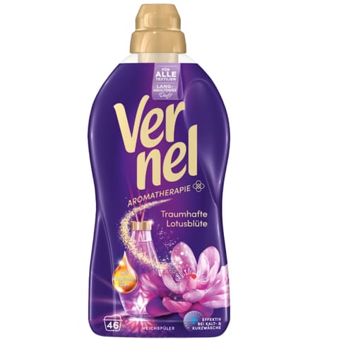 ⁨Vernel Aromatherapie Traumhafte Lotusblüte Płyn do Płukania Kwiat Lotosu 46 prań⁩ w sklepie Wasserman.eu