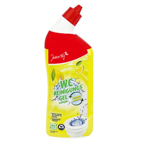 ⁨Jeden Tag Lemon Żel WC 1 l⁩ w sklepie Wasserman.eu