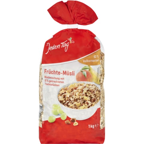 ⁨Jeden Tag Musli Owocowe 1 kg⁩ w sklepie Wasserman.eu