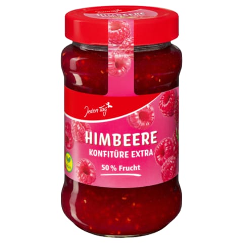 ⁨Jeden Tag Konfitura Extra Malina 450 g⁩ w sklepie Wasserman.eu
