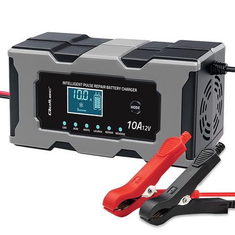 ⁨Charger 12V 10A with repair function for AGM⁩ at Wasserman.eu