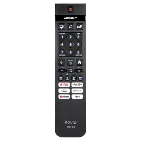 ⁨Universal TV control PHILIPS RC-26⁩ at Wasserman.eu