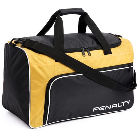 ⁨TORBA SPORTOWA PENALTY BAG MALA GYM S11 MEDIUM ŻÓŁTA⁩ w sklepie Wasserman.eu