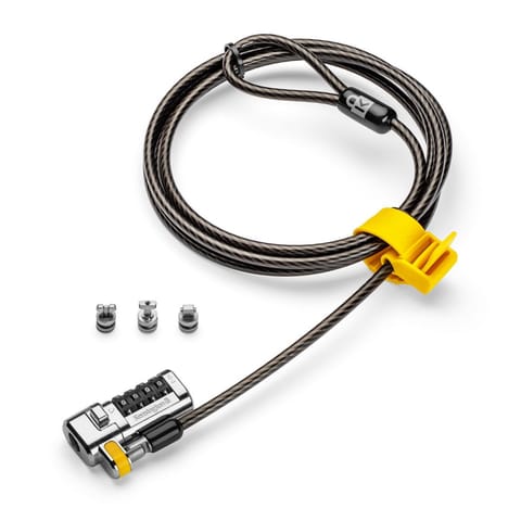 ⁨Kensington ClickSafe 3-in-1 Combination⁩ w sklepie Wasserman.eu