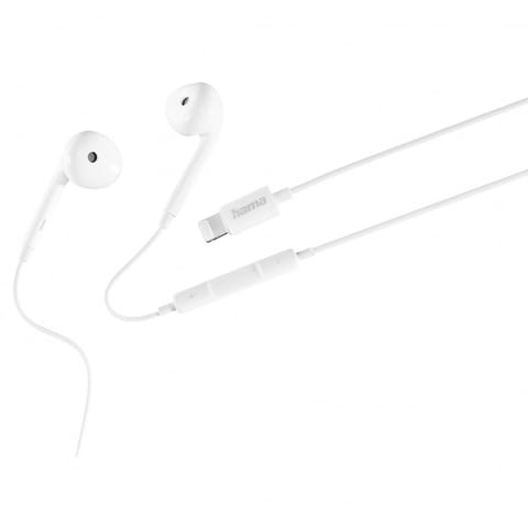 ⁨Headphones Glow with microphone white⁩ at Wasserman.eu