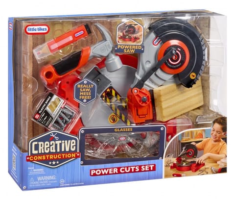 ⁨Creative Construction Power Cuts Set⁩ at Wasserman.eu