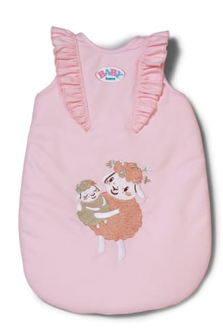 ⁨Baby Born Sleeping Bag Flowers 43 cm⁩ at Wasserman.eu