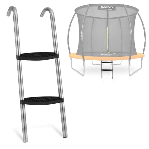 ⁨Drabinka do trampoliny C 183-252cm 6-8ft 2-stopniowa Neo-Sport⁩ w sklepie Wasserman.eu