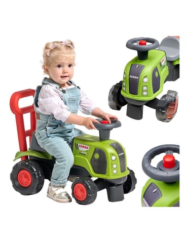 ⁨FALK Jeździk Traktor Pchacz Baby Claas Arion 470 z Klaksonem⁩ w sklepie Wasserman.eu