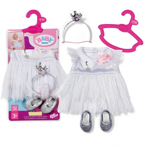 ⁨Baby Born Ballerina Outfit 43 cm⁩ at Wasserman.eu
