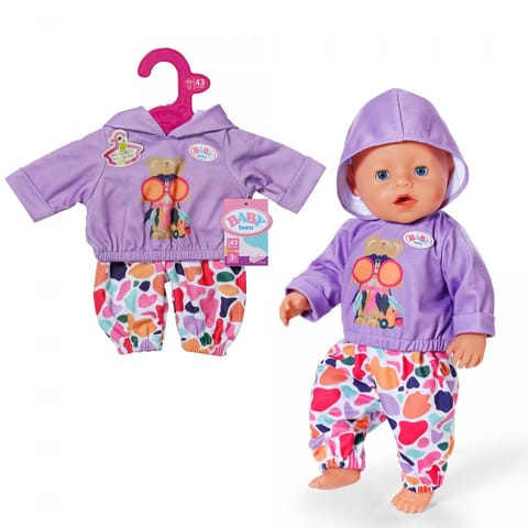⁨Baby Born Hoodie Outfit 43 cm⁩ at Wasserman.eu
