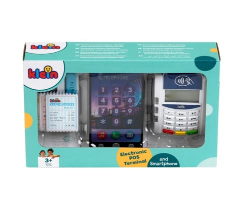 ⁨Payment terminal with smartphone⁩ at Wasserman.eu