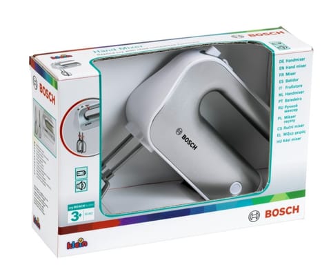 ⁨Bosch mixer, silver⁩ at Wasserman.eu