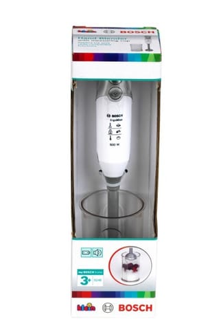⁨Bosch blender with container, silver⁩ at Wasserman.eu