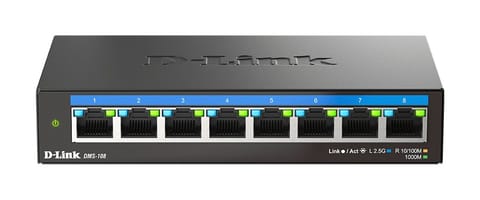 ⁨Switch 8 port DMS-108/E⁩ at Wasserman.eu