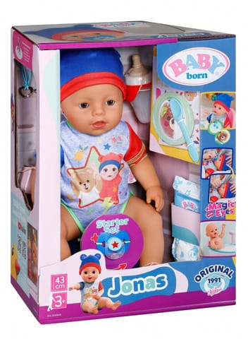 ⁨Lalka Baby Born Chłopiec Jonas 43cm⁩ w sklepie Wasserman.eu