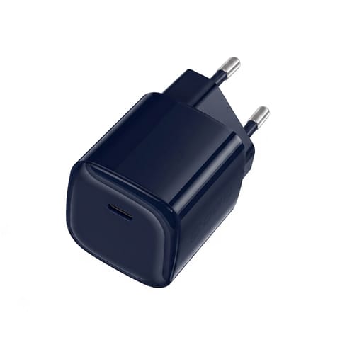 ⁨Crong NEO GaN Charger - Ładowarka USB-C 40W PD 3.2 z AVS (granatowy)⁩ w sklepie Wasserman.eu