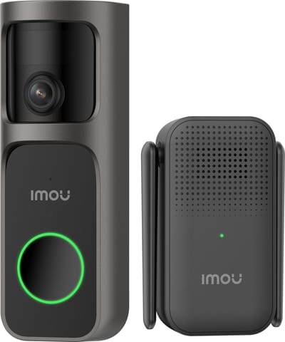 ⁨Dzwonek bezprzewodowy Imou 3 Kit 4MP⁩ w sklepie Wasserman.eu