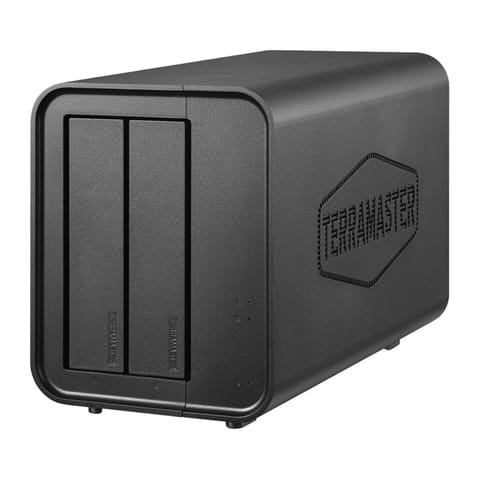 ⁨Obudowa dysku DAS TERRAMASTER D2-320 2 zatoki⁩ w sklepie Wasserman.eu