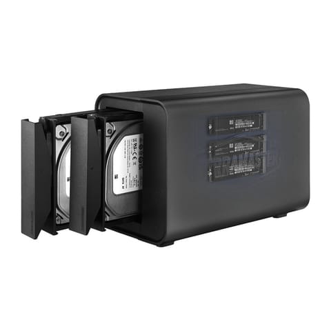 ⁨Obudowa dysku DAS TERRAMASTER D5 Hybrid 5 zatok⁩ w sklepie Wasserman.eu