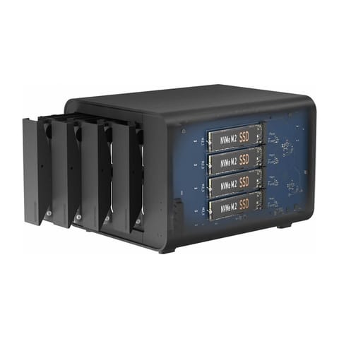 ⁨Obudowa dysku DAS TERRAMASTER D8 Hybrid DAS 8 zatok⁩ w sklepie Wasserman.eu