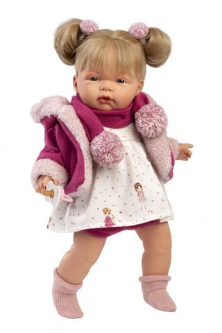 ⁨Doll Joelle crying 38 cm⁩ at Wasserman.eu