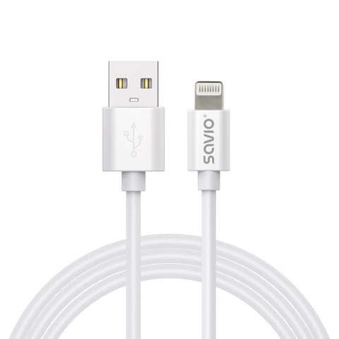 ⁨Cable CL-193 USB-A to Lightning 2m SAVIO⁩ at Wasserman.eu