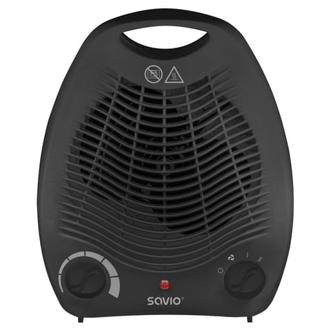 ⁨Fan heater AD-02/B 2000W⁩ at Wasserman.eu