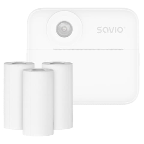 ⁨Thermal paper PA-18 roll SAVIO⁩ at Wasserman.eu