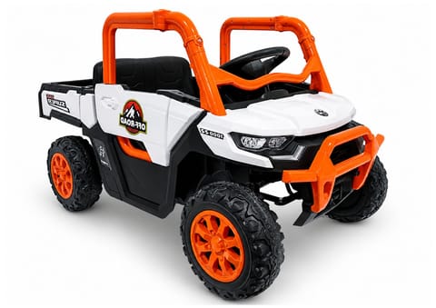 ⁨Pojazd Na Akumulator 4x4 GTS2299-H 24V Pomarańczowy⁩ w sklepie Wasserman.eu