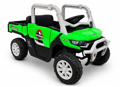 ⁨Pojazd Na Akumulator 4x4 GTS2299-H 24V Zielony⁩ w sklepie Wasserman.eu