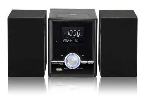 ⁨Wieża JOWISZ BT CD USB czarna⁩ at Wasserman.eu