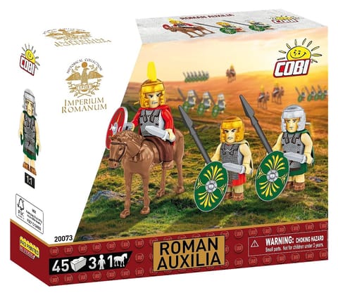 ⁨Cobi Imperium Romanum - Roman Auxilia 45 pieces⁩ at Wasserman.eu