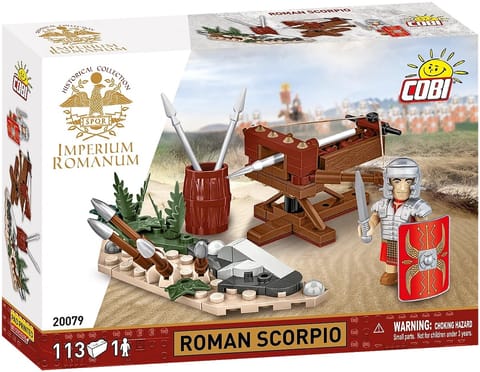 ⁨Blocks Imperium Romanum - Roman Scorpio 113 pieces⁩ at Wasserman.eu