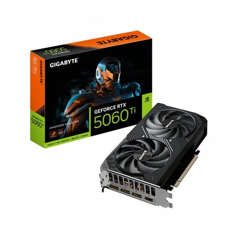 ⁨Karta graficzna GeForce RTX 5060 Ti WINDFORCE 16G 128BIT GDDR7 HDMI/DP⁩ w sklepie Wasserman.eu