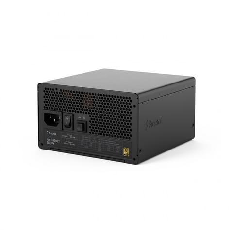 ⁨Zasilacz Ion 3 GOLD 750W 80+ GOLD Black⁩ w sklepie Wasserman.eu