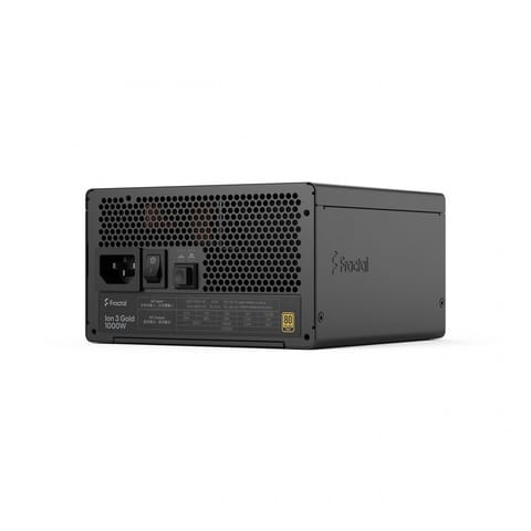 ⁨FDE Ion 3 GOLD 1000W 80+ GOLD Black⁩ at Wasserman.eu