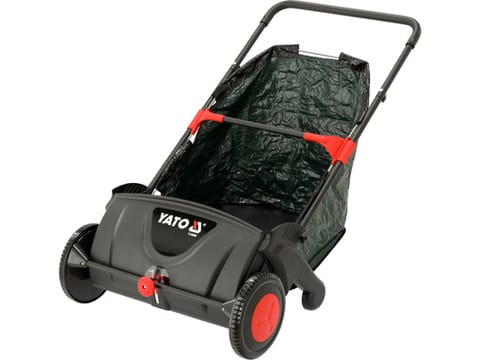 ⁨ZBIERACZ DO TRAWY I LIŚCI 53CM KOSZ 100L⁩ w sklepie Wasserman.eu
