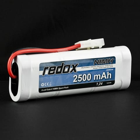 ⁨Redox 2500 mAh 7,2V - Pakiet NiMH⁩ w sklepie Wasserman.eu