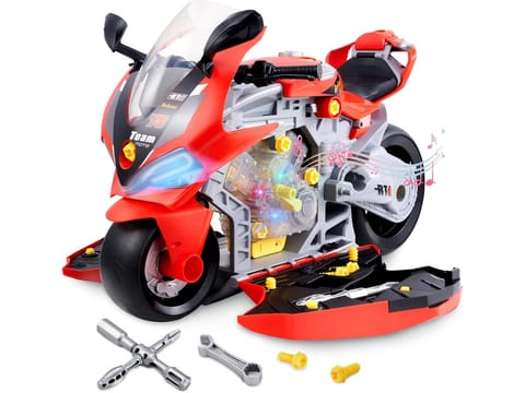 ⁨Zestaw Małego Mechanika Warsztat Motor Motocykl Silnik do rozkręcania i skręcania TUNING⁩ w sklepie Wasserman.eu